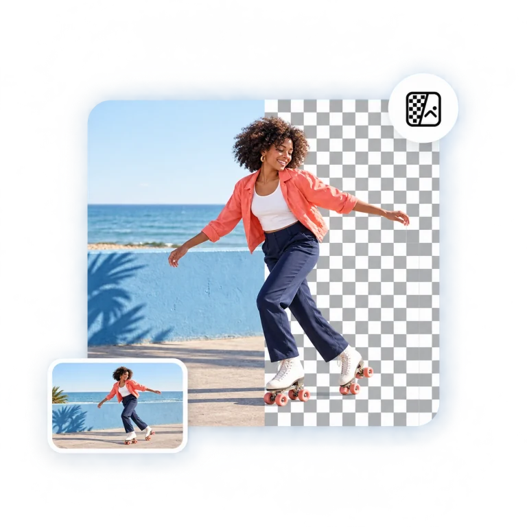 Let AI separate the subject from the scene