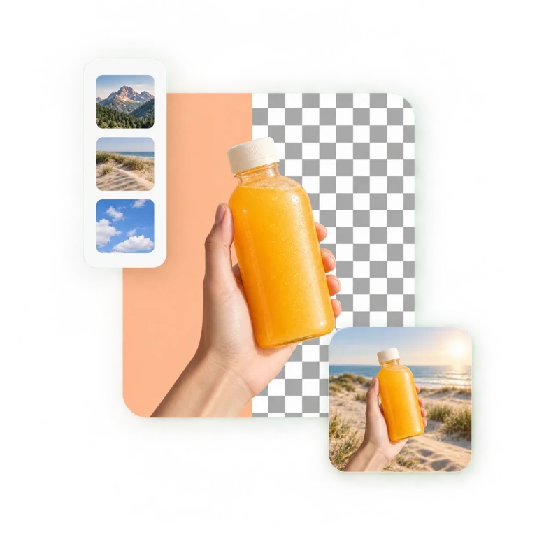 Think beyond the green screen