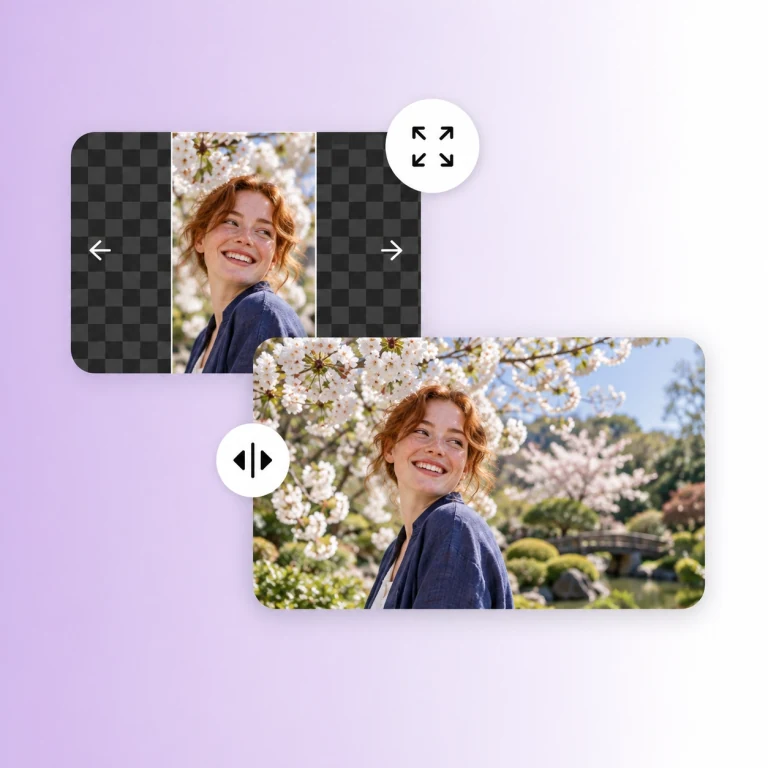 Finish the picture with a sharper source