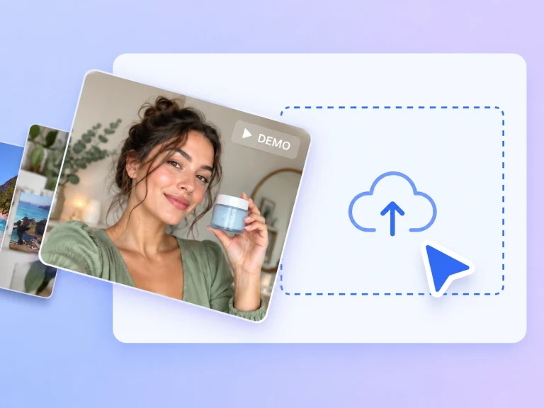 Upload your footage