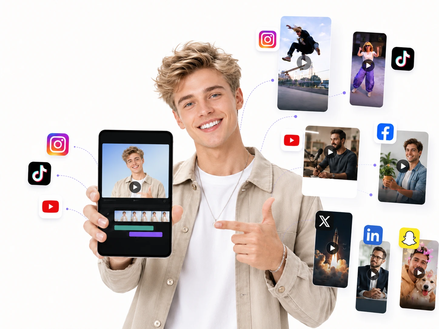 Social Video example
